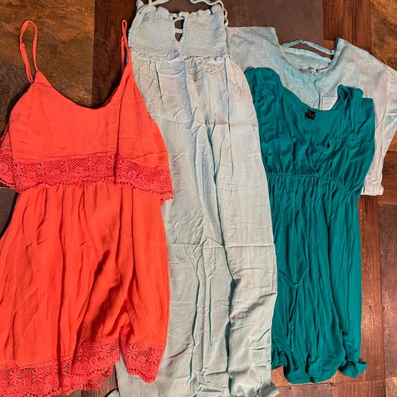 Dresses & Skirts - Dress/shirt lot